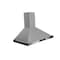 Anzzi 36-Inch Wall-Mounted Stainless Steel-Finished Convertible Range Hood with Aluminum Filter RH-AZ0590ESS - alternate 1